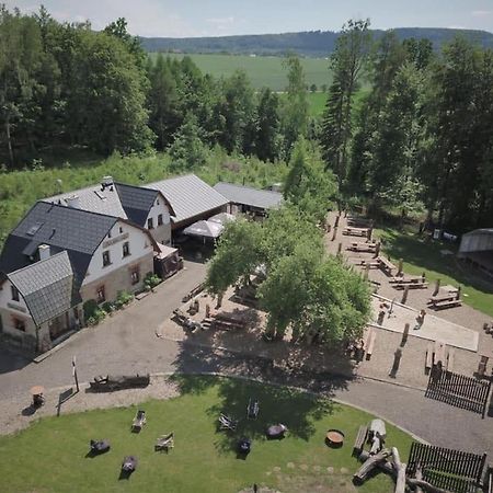 Hotel Penzion Sterbova Vila Bílá Třemešná Zewnętrze zdjęcie