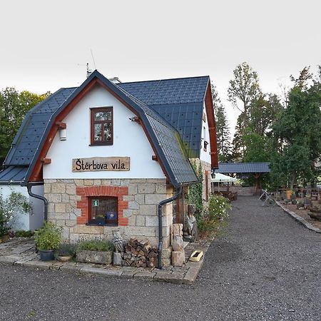 Hotel Penzion Sterbova Vila Bílá Třemešná Zewnętrze zdjęcie