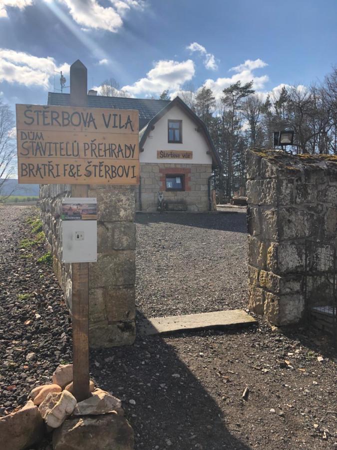 Hotel Penzion Sterbova Vila Bílá Třemešná Zewnętrze zdjęcie